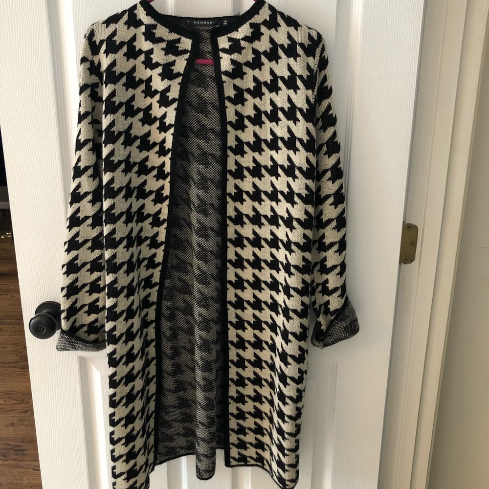 Long cardigan